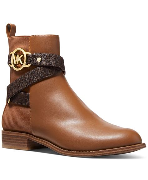 women's michael kors booties|Michael Kors flat booties.